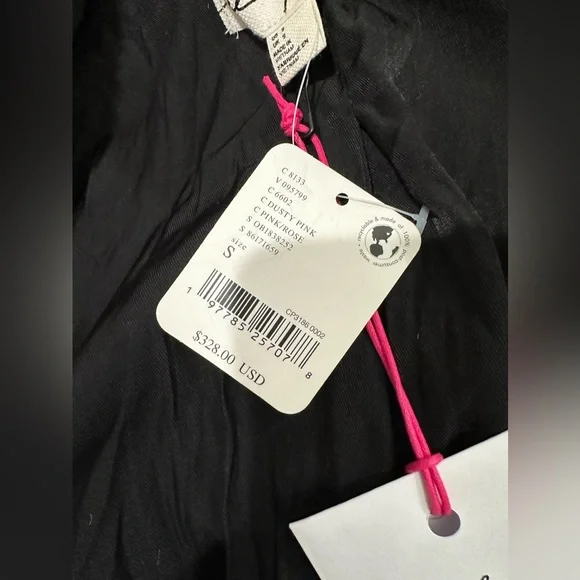 🆕 FREE PEOPLE Cuff it Coat Pink Teddy Cozy Faux Fur Trench Coat Jacket - Picture 12 of 13